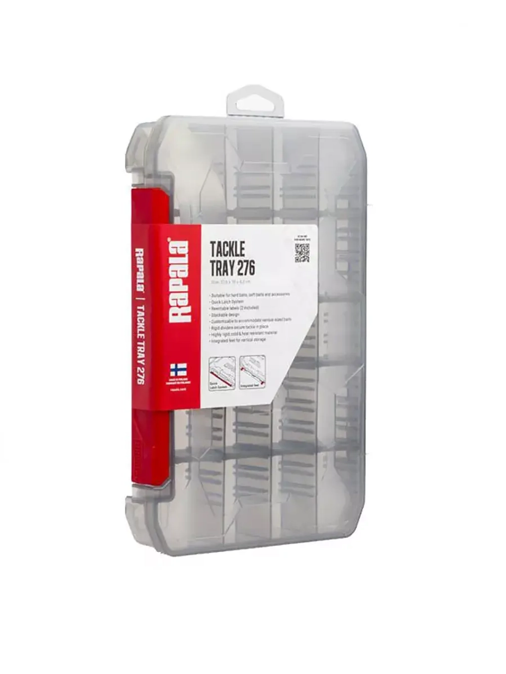 Коробка рыболовная для прикормки Tray 276 Open