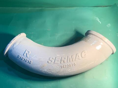 Первое колено Sermac 1473875 (225-205 мм)