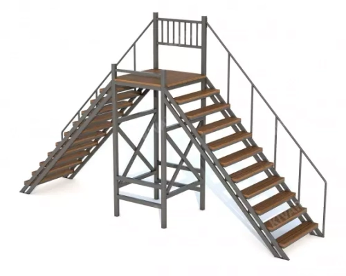 Оборудование для собачьих площадок «Барьер Вышка»