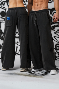 Брюки NEBBIA x Sexsdreams Unisex Wide-Leg Sweatpants 812