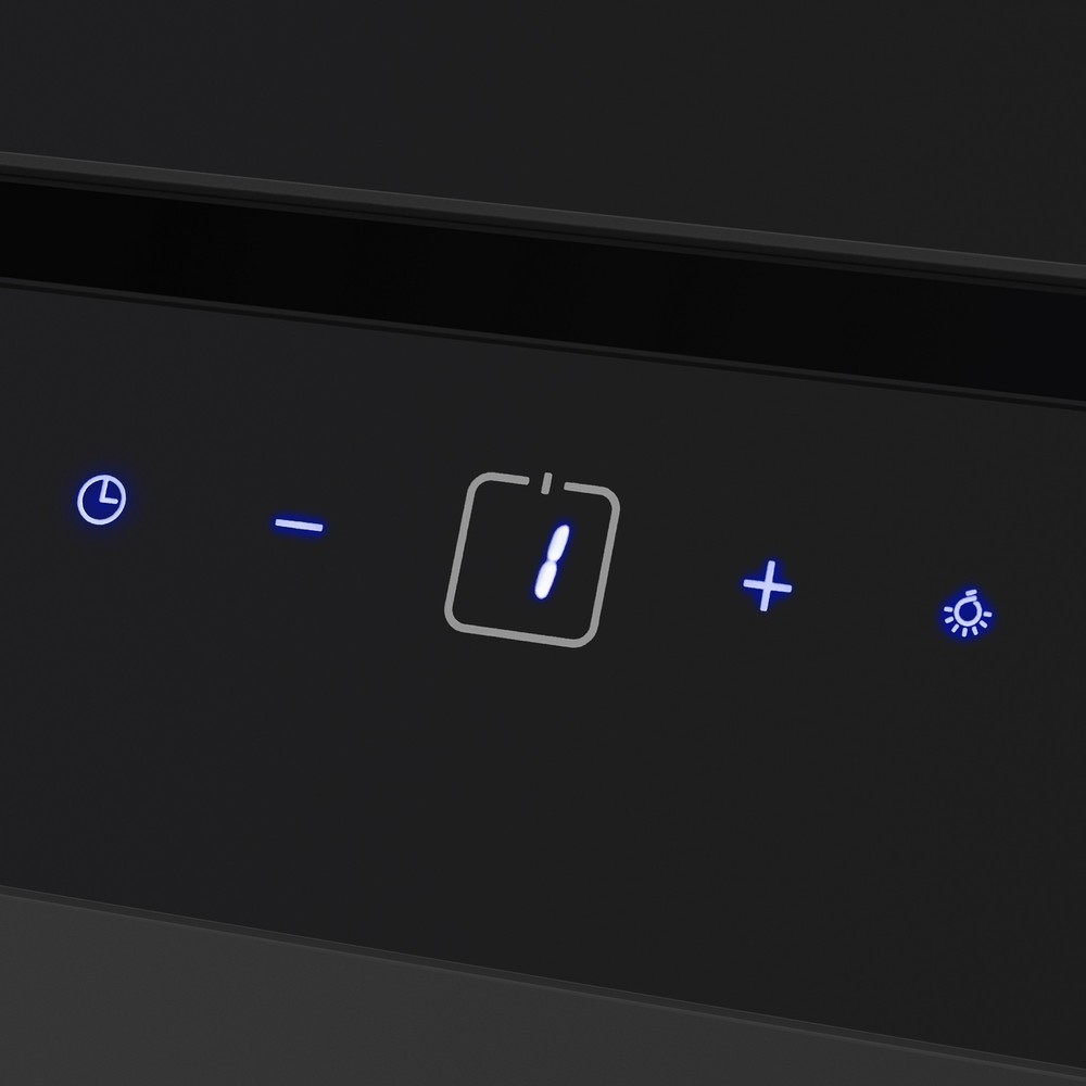 Кухонная вытяжка MAUNFELD Wind 50 черный