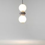 Подвесной светодиодный светильник Maytoni Brosche MOD362PL-L10GR3K