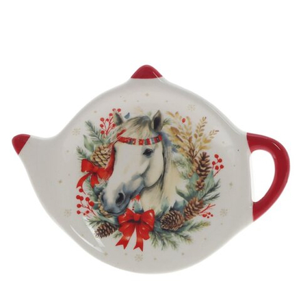 GAEM Подставка для чайных пакетиков "Лошадь", L12 W9 H1 см