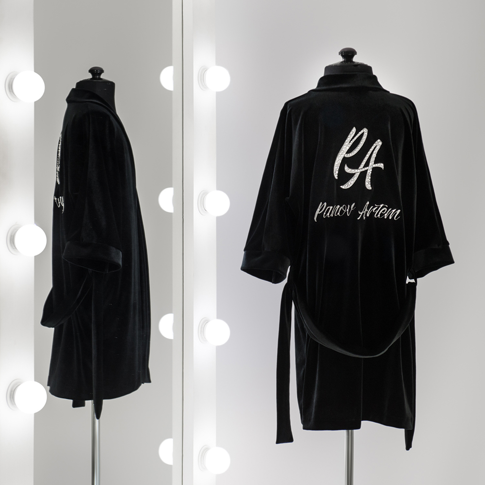 халат для танцев