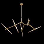 Подвесной светильник Loft It Agnes 10399/10 GD