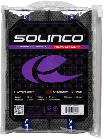 Овергрипы Solinco Heaven Grip (12 шт.), арт. 0718004