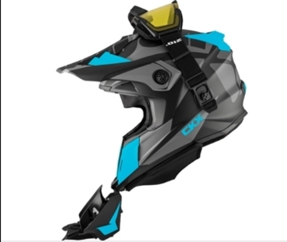 Шлем бэккантри CKX TITAN ORIGINAL DL SIDEHILL