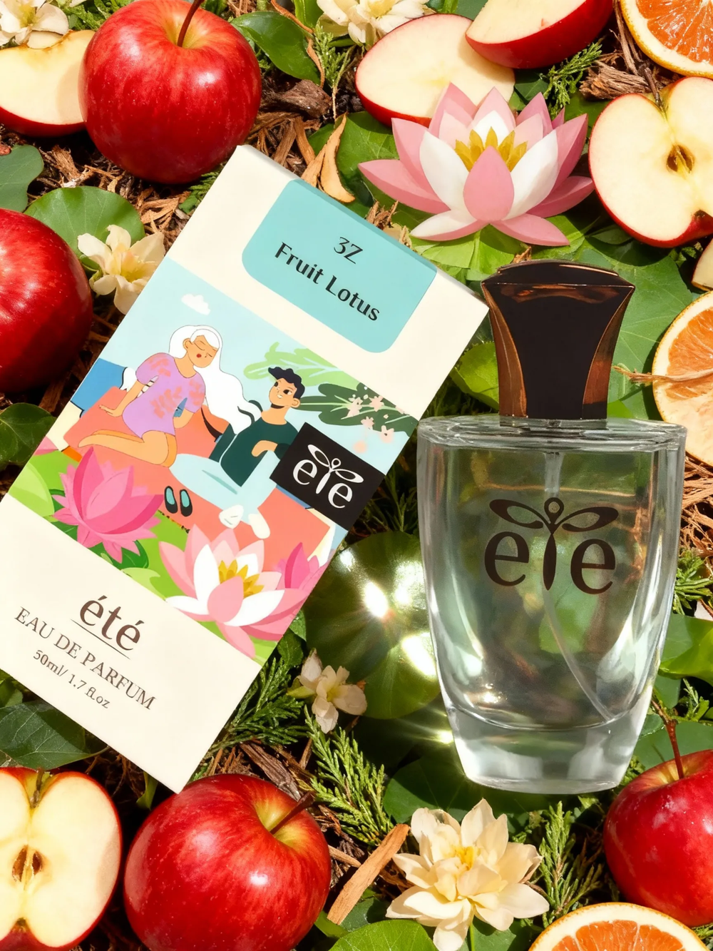 ETE 3Z Fruit Lotus APPLE LOTUS (Яблоко Лотос) 50мл