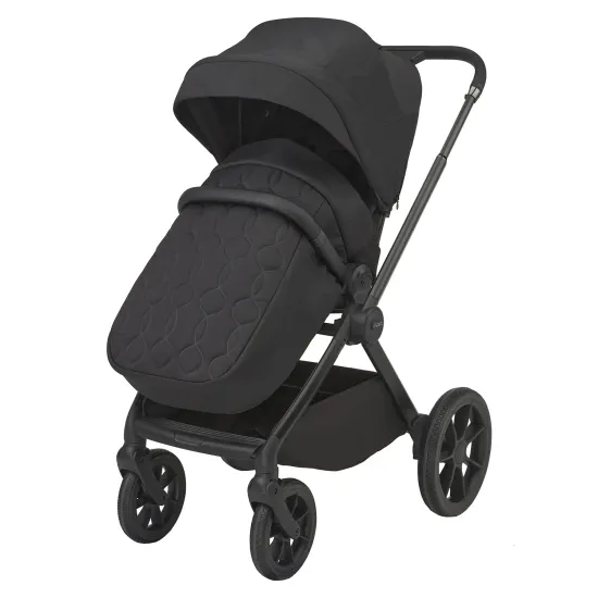 Коляска Espiro Clodi 2 в 1 Trendy Black