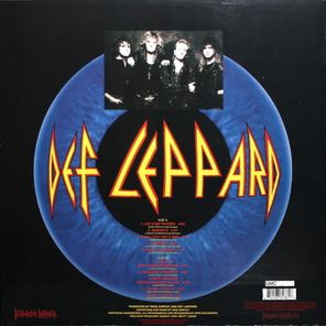Def Leppard / Adrenalize (LP)