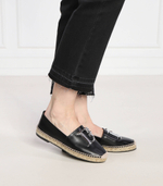 Кожаные эспадрильи Dsquared2 - черный(ESW0016 01500001)