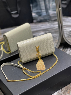 Saint Laurent Kate Chain Wallet 19 cm