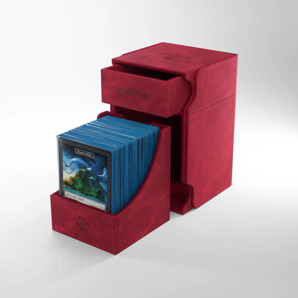Коробочка для карт Watchtower 100+ XL - Red