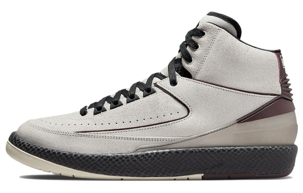 Кроссовки A Ma Manire X Jordan Air Jordan 2 Retro Sp "Sail And Burgundy"