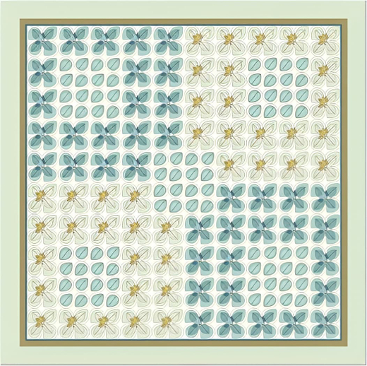 Платок 88x88 см AV-HA94601