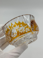 Конфетница/сахарница стеклянная