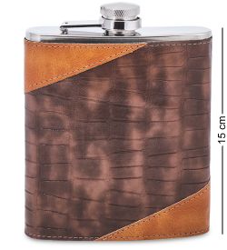 GT-122 Подарочный набор фляжка со стопками