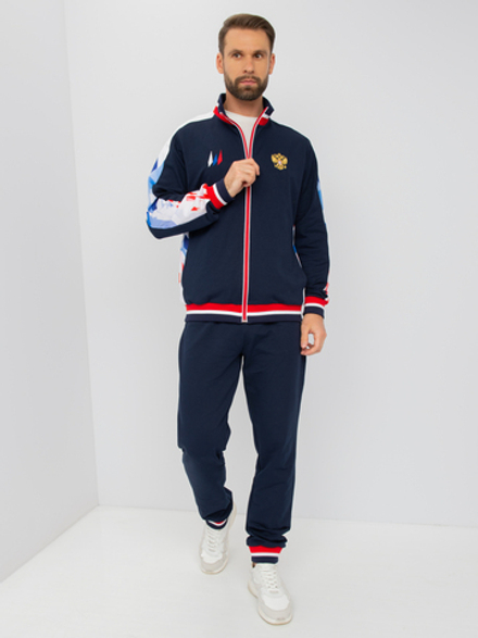 Костюм с сублимацией и подвязами мужской