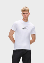 Футболка KARL LAGERFELD JEANS Slim Outline Logo Tee