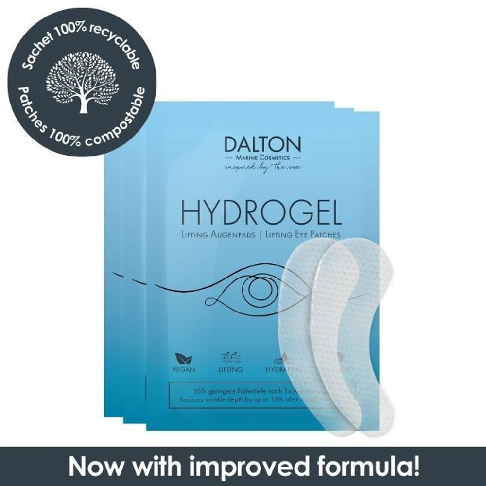 Dalton Гелевые лифтинговые патчи - HYDROGEL EYE PATCHES, 1 шт