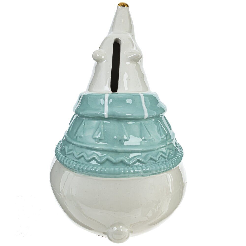 GAEM Копилка "Белый Медведь мечтатель", L8,5 W9 H13,5 см