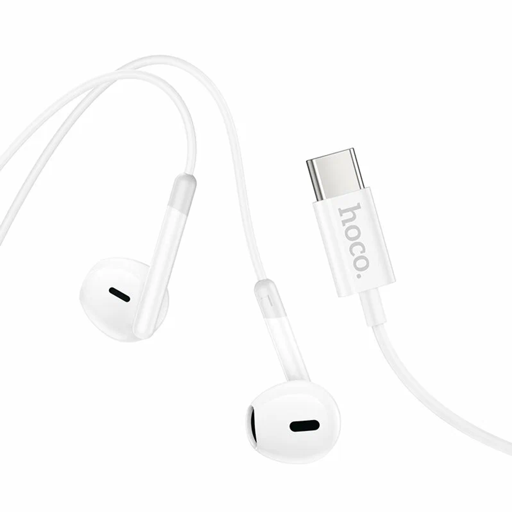 Наушники внутриканальные M109 Type-C Sunny digital wire control earphones with microphone