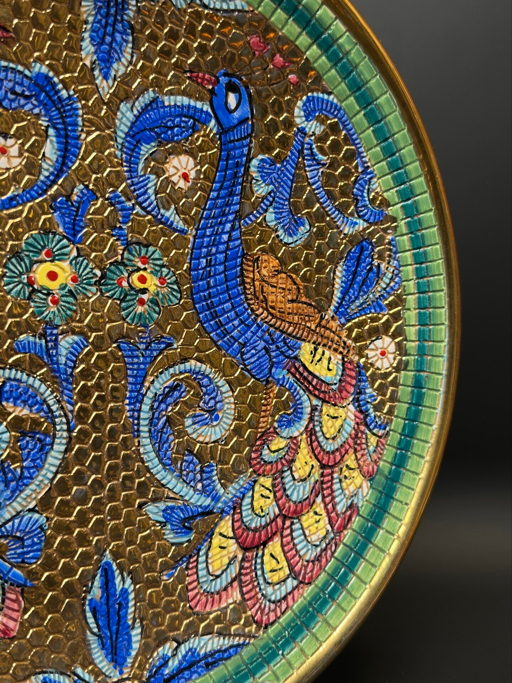 Блюдо из лимитированной серии «Византия»