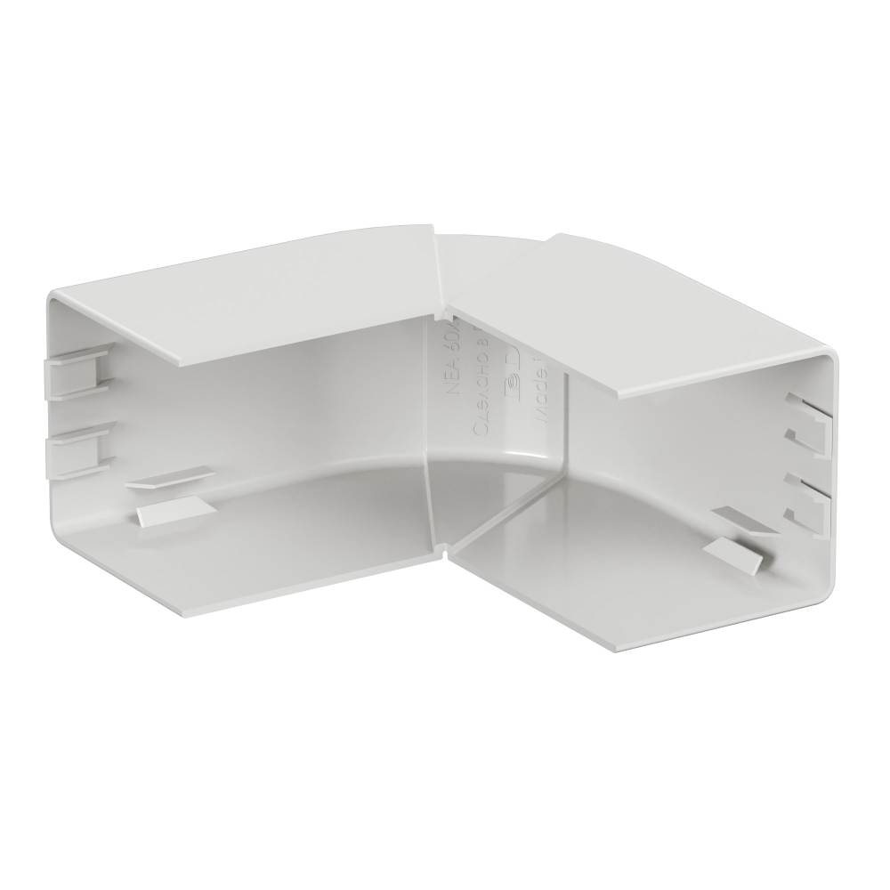 NEA 60x60 Угол внешний неизменяемый (90°) (розница, 1 шт. в пакете)