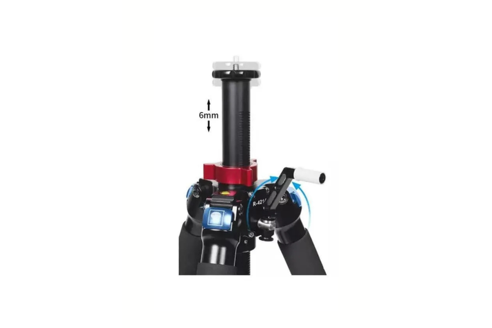 Штатив Sirui R-4214E карбоновый (без головы)