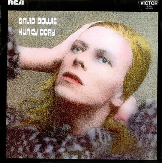 BOWIE DAVID - HUNKY DORY (LP)