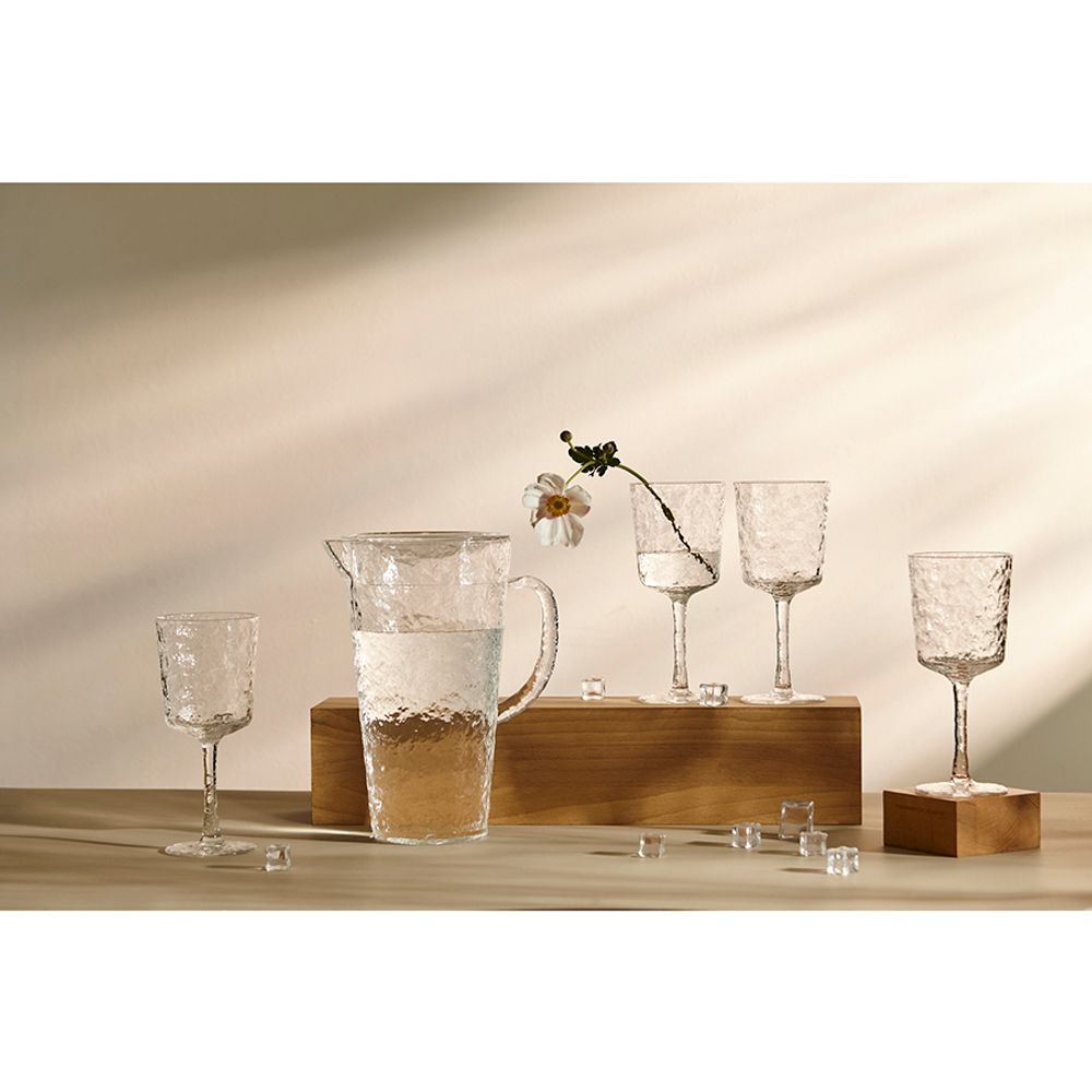 Набор бокалов из акрила Arctic для вина, 360 мл, прозрачный, 4 шт.