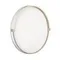 7646/ELN PALE SN 189 Светильник пластик/золотой LED 76Вт 3000/4000/6000К D490 IP43 CCT OLIDI WHITE