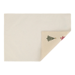 Салфетка под приборы frozen pines из коллекции new year essential, 33х48 см