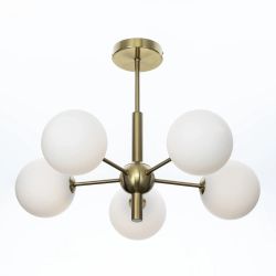 Citilux TONGA CL212153 Люстра на штанге Бронза