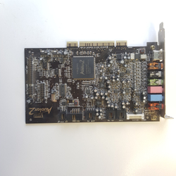 Звуковая карта Audigy2 5.1 SB0240 Creative под устаревший слот PCI