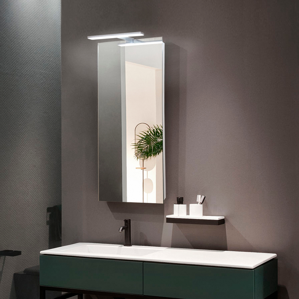 Зеркало Azario Люмьер 40 см LED-00002518 с подсветкой
