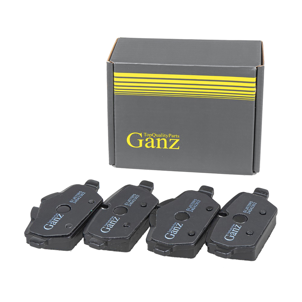 Колодки GANZ задние BMW 1(E81 / 87) 1.6-2.0 03-12 / 1(F20 / F21) 1.6-1.8 Арт.:GIJ07095