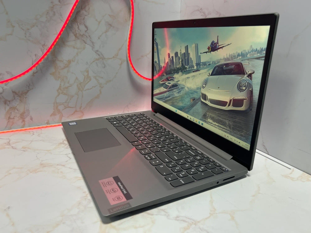 Ноутбук Lenovo S145-15IKB. Конфигурация: I5-8265U/8GB/256GB/Intel HD/DOS/HD