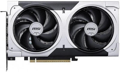 Видеокарта MSI GeForce RTX 5060 Ti VENTUS 2X PLUS 8GB GDDR7 128 bit PCIe 5.0