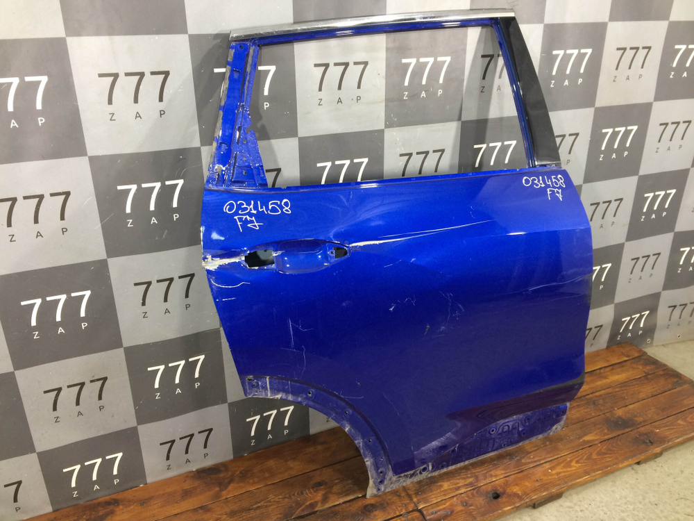 Дверь задняя правая Haval F7 1 19-24 Б/У Оригинал 6201149XKQ00AD