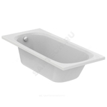 Ванна акриловая SIRIUS 140х70см без ножек Vidima B155401