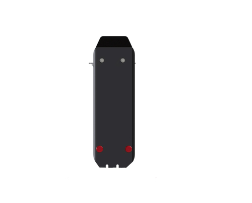 Усиленная защита редуктора (3 мм, сталь) для BMW X5 G05 2018- (V = 3.0d AT), BMW X7 G07 2019- (V = 3.0TDi AT 4WD) Sheriff.03.4053 V1