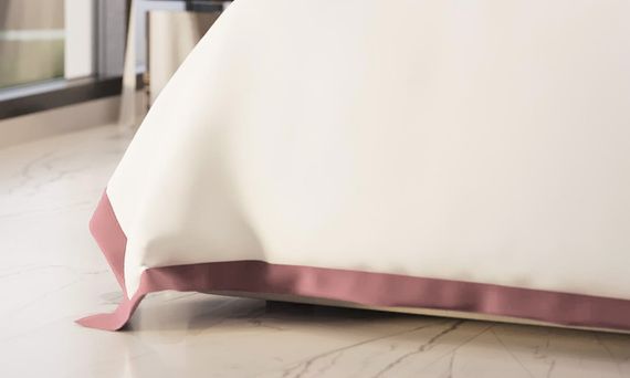 Флер №9 КПБ сатин Евро 4н