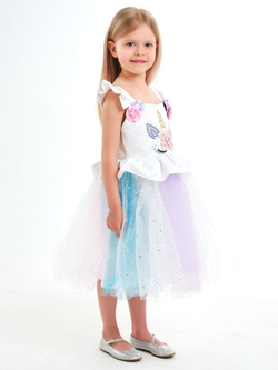 Пышное нарядное платье Единорога