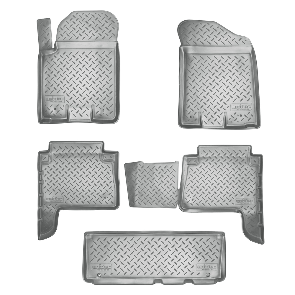 Ковры в салон Norplast/Unidec для Infiniti QX56 (2010-), арт.NPL-Po-33-77-G