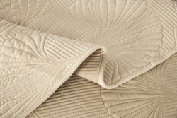 Покрывало 160x220 Sofi De MarkO Бенита кремовое