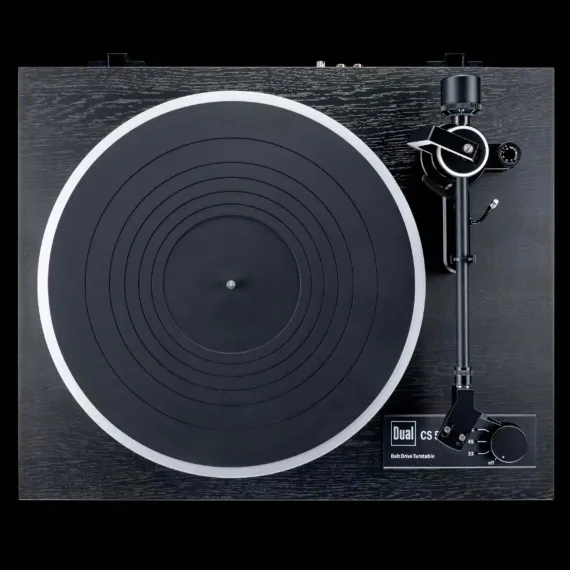 Dual CS 518 Black