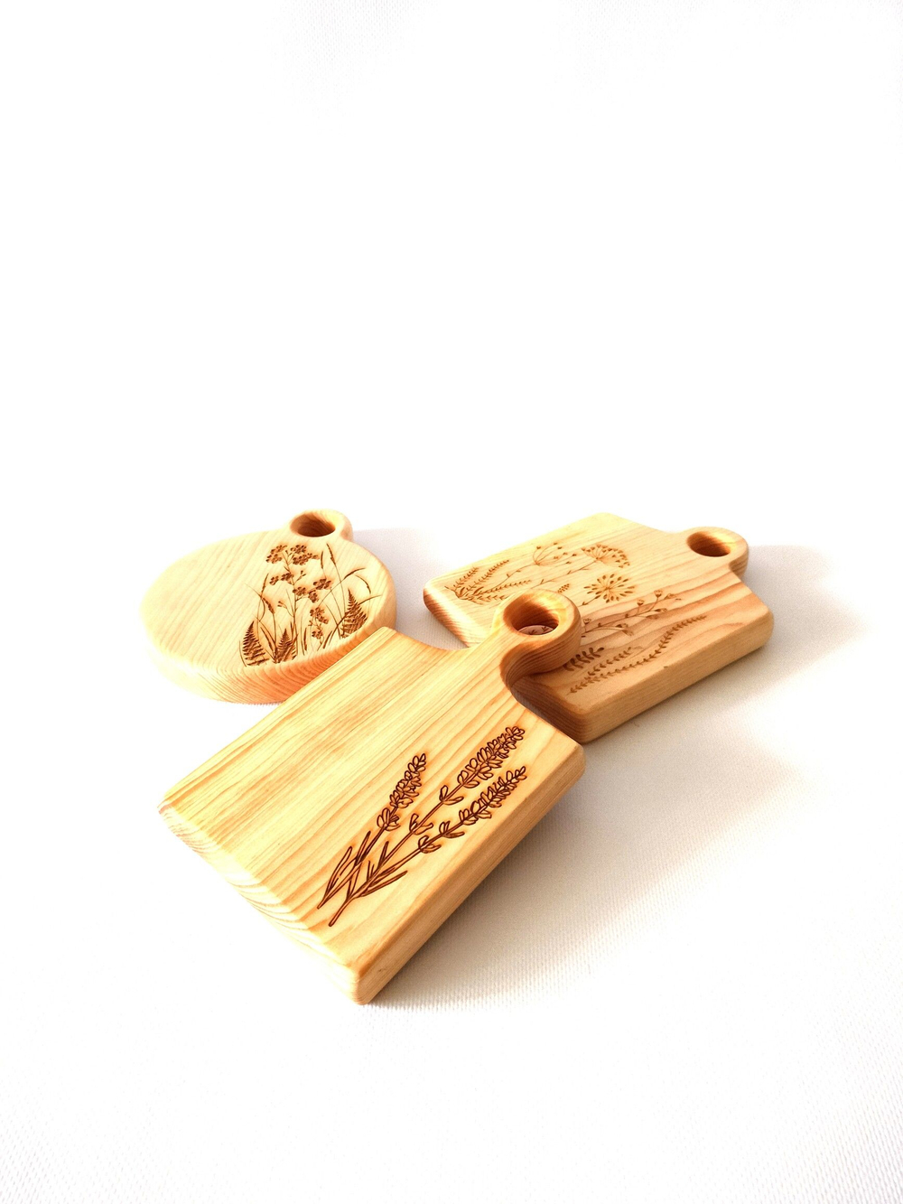 Доска разделочная из дерева сервировочная RD132