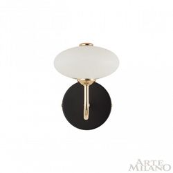 Бра Arte Milano Neapolis-73908 273908/1B BK/GD
