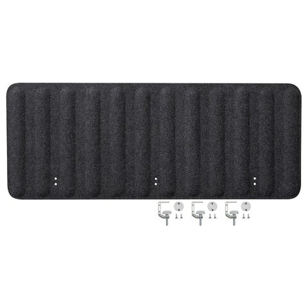 IKEA EILIF  (ИКЕА ЕИЛИФ)  -  Стол настенный, темно-серый, 120x48 см